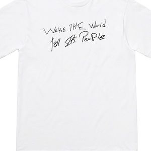 Supreme Wake The World Tee